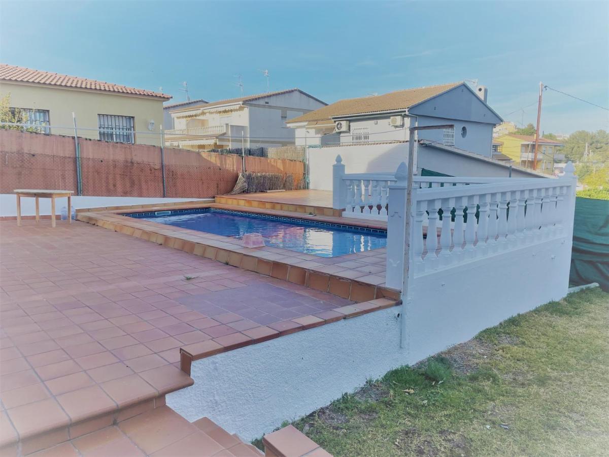 Вілла Casa Independiente Con Piscina A 2 Km. De La Playa Сегур-де-Калафель Екстер'єр фото